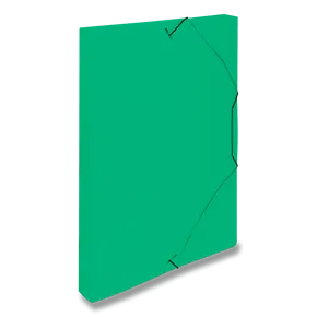 Box na dokumenty Transparent zelené